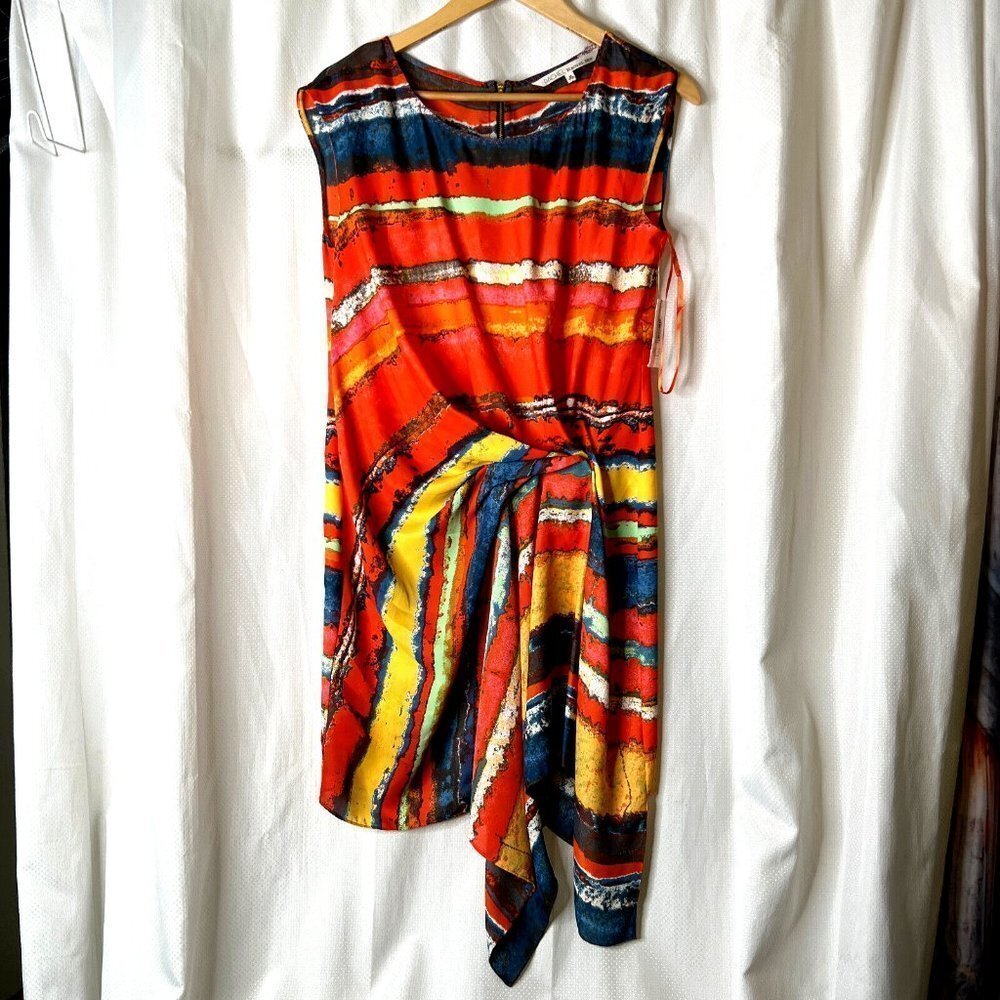 NWT New Rachel‎ Roy Womens Sleeveless Shirt Top Blouse Sz M Medium